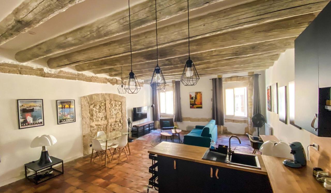 Le Loft Estienne D'Orves Lejlighed Marseille Eksteriør billede