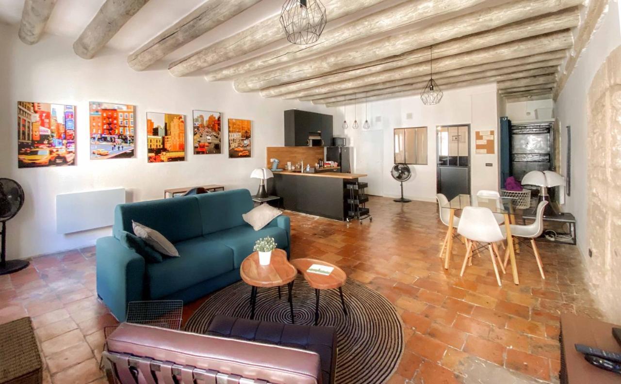 Le Loft Estienne D'Orves Lejlighed Marseille Eksteriør billede