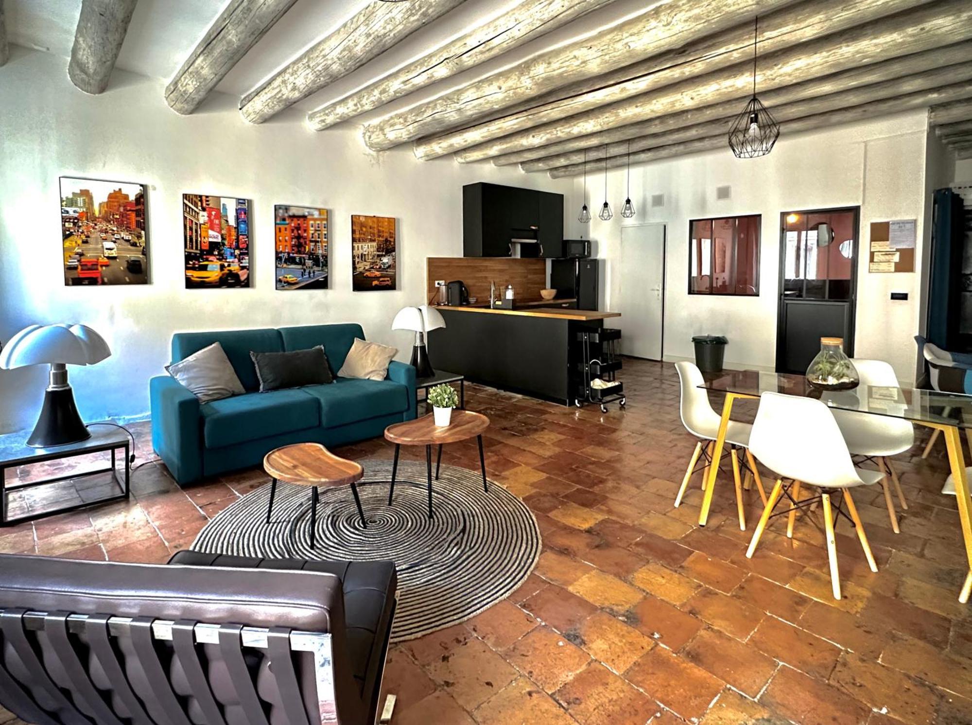 Le Loft Estienne D'Orves Lejlighed Marseille Eksteriør billede